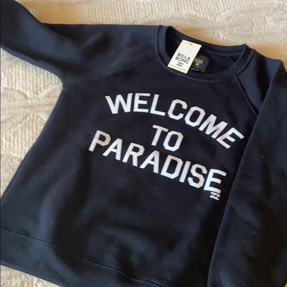 Never been worn Black Crew Sweatshirt